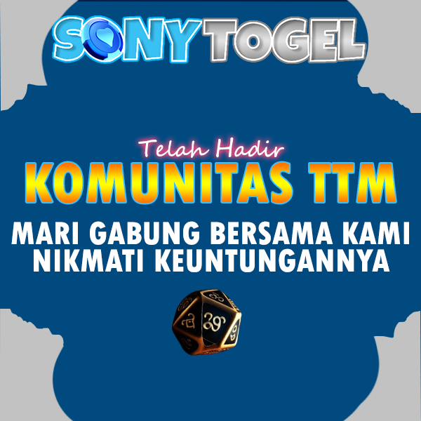 KOMUNITAS TTM SONYTOGEL