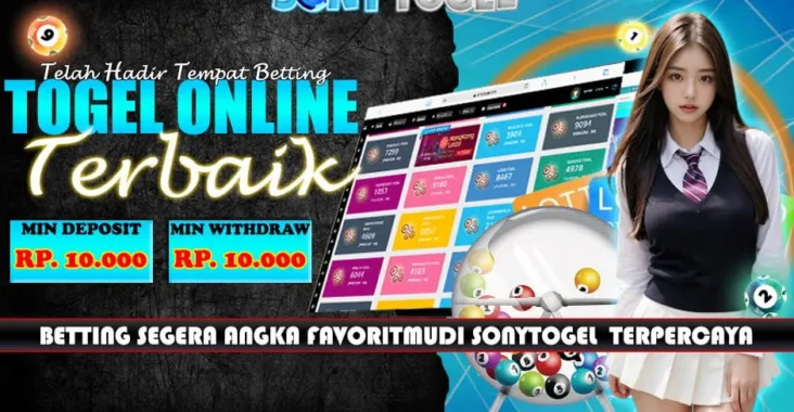 SONYTOGEL LOGIN TOGEL ONLINE